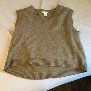 Brown Sweater Vest